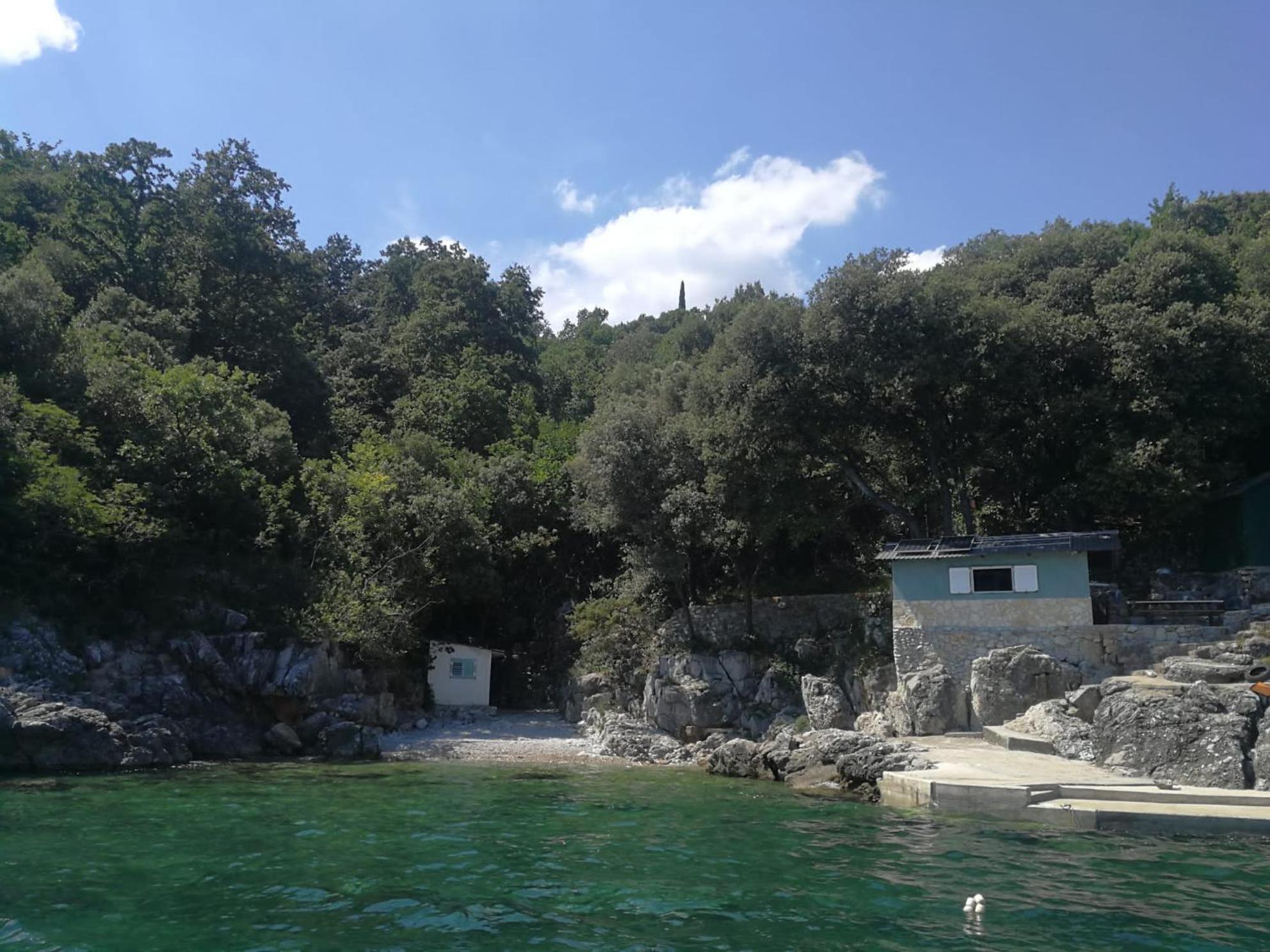 Apartments F&T Mošćenička Draga Buitenkant foto