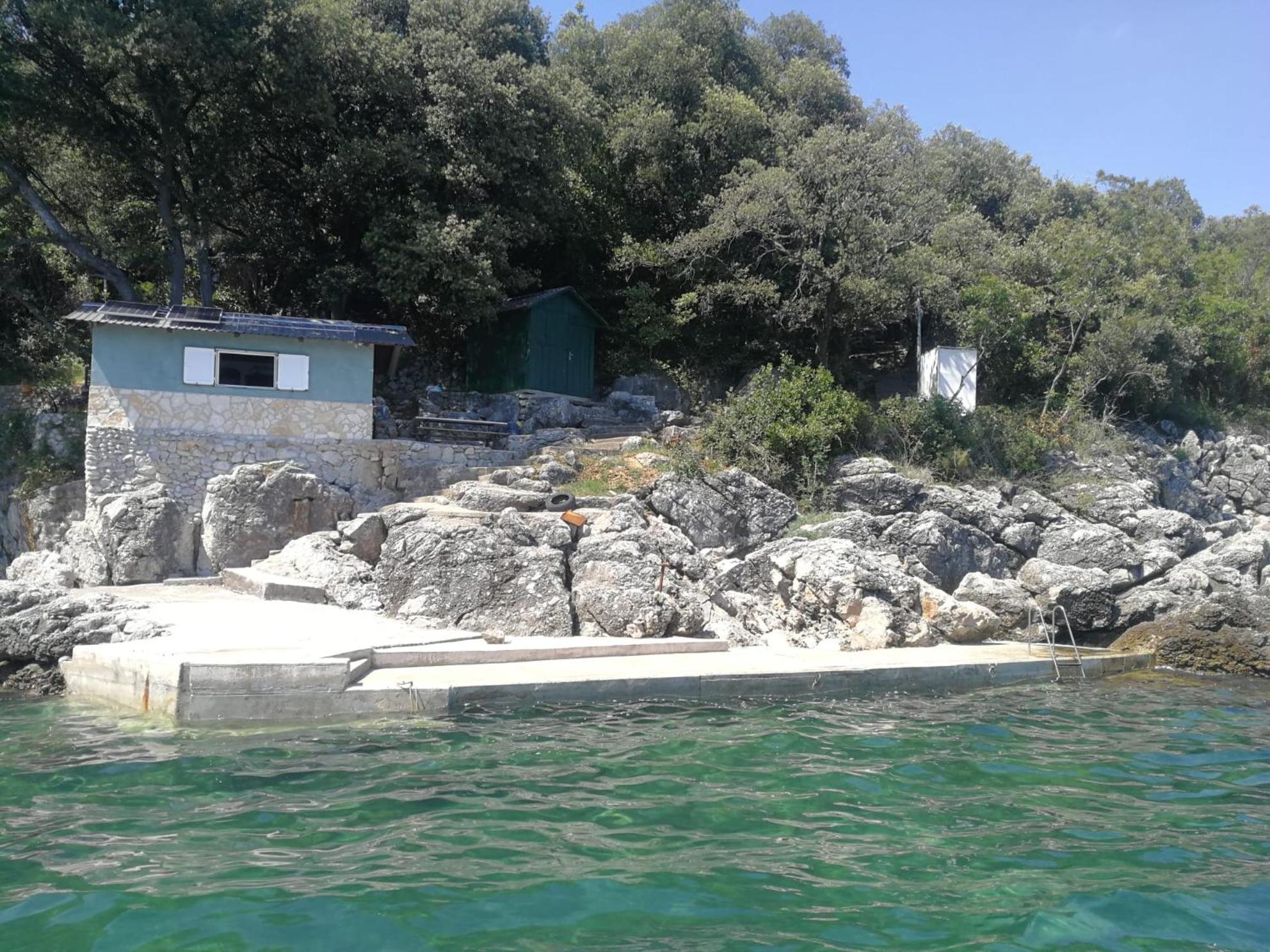 Apartments F&T Mošćenička Draga Buitenkant foto